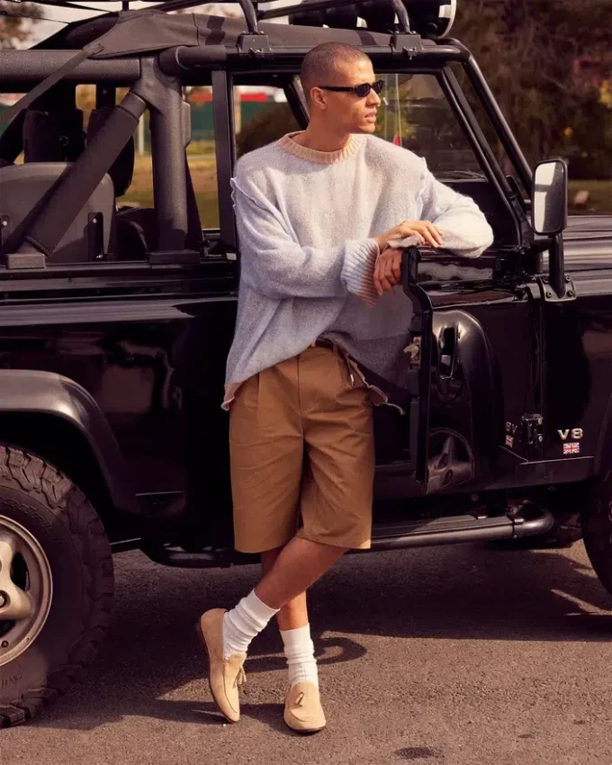 Ondre Sand Suede Ondre Sand Suede