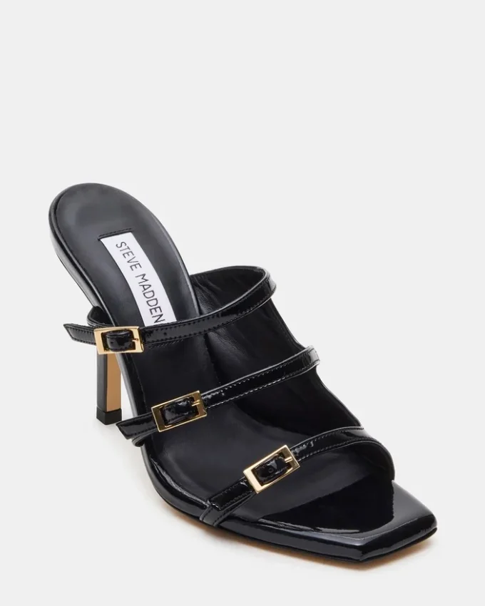 Opulent Black Leather Opulent Black Leather