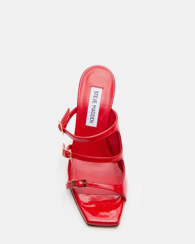 Opulent Red Leather Opulent Red Leather