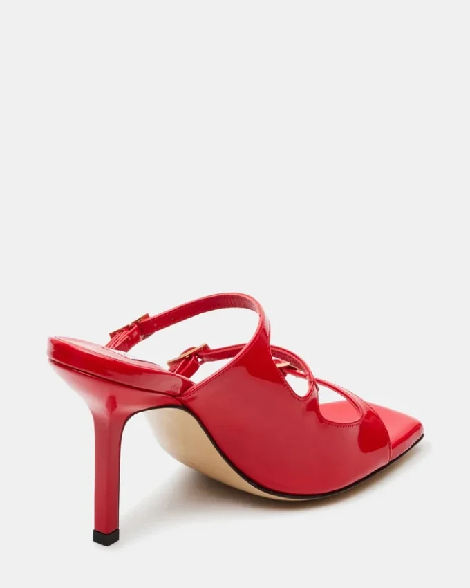 Opulent Red Leather Opulent Red Leather