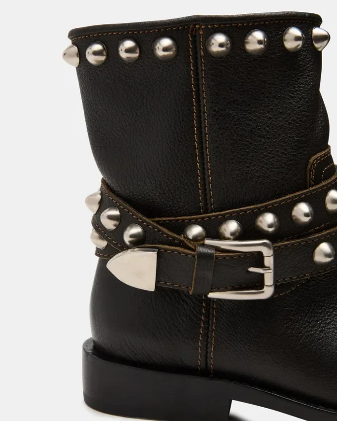 Orbit Black Distressed