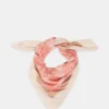 Paisley Satin Scarf Terracotta Paisley Satin Scarf Terracotta