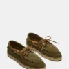 Pancho Olive Suede