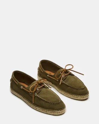 Pancho Olive Suede