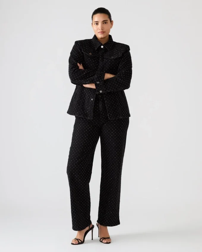 Parc Crystal Jacket Black Parc Crystal Jacket Black