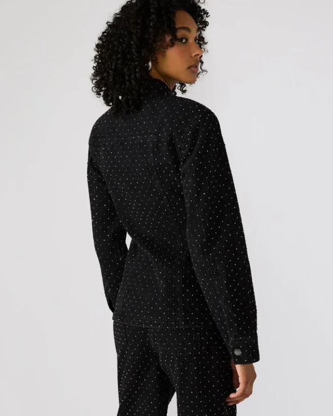 Parc Crystal Jacket Black Parc Crystal Jacket Black