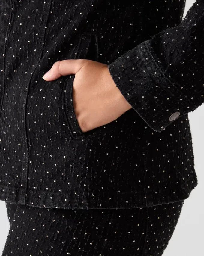 Parc Crystal Jacket Black Parc Crystal Jacket Black