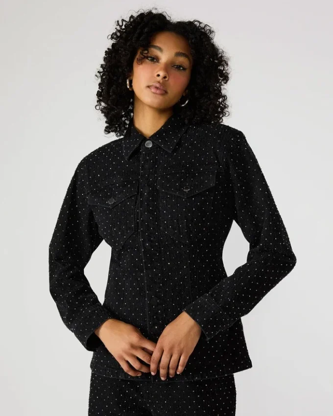 Parc Crystal Jacket Black Parc Crystal Jacket Black