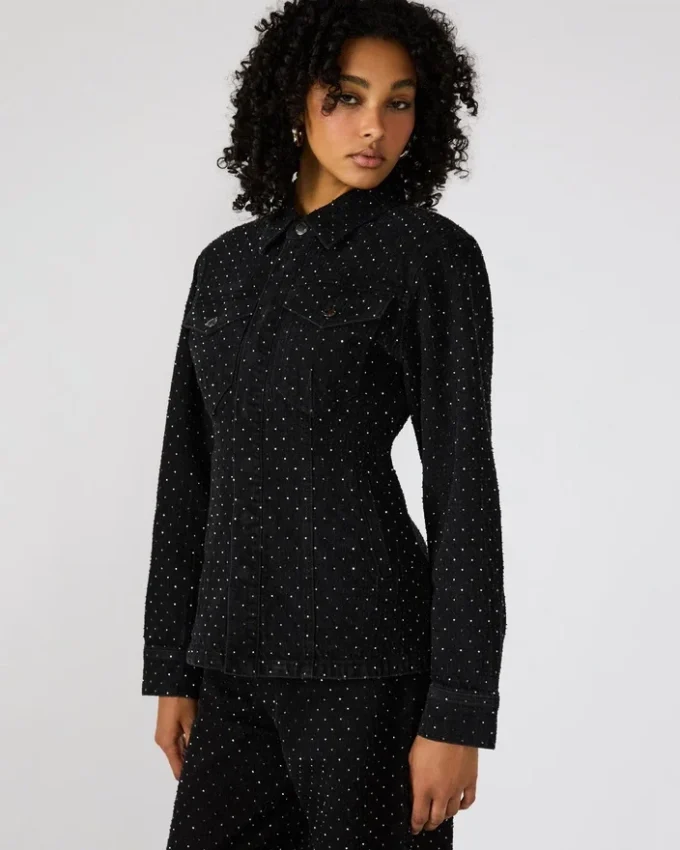 Parc Crystal Jacket Black Parc Crystal Jacket Black