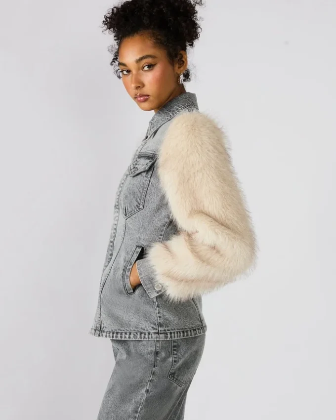 Parker Jacket Fog Parker Jacket Fog