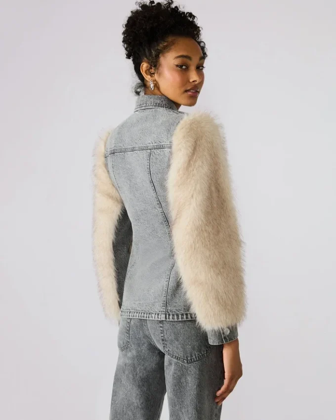 Parker Jacket Fog Parker Jacket Fog