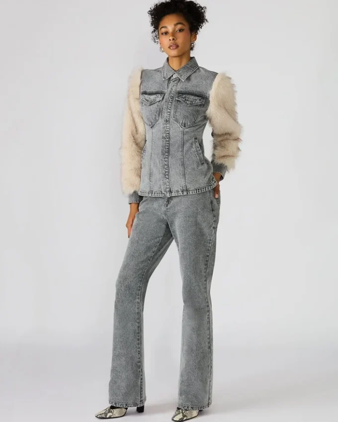 Parker Jacket Fog Parker Jacket Fog