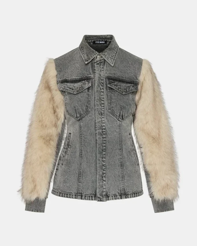 Parker Jacket Fog Parker Jacket Fog