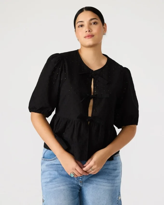Paula Top Black Paula Top Black