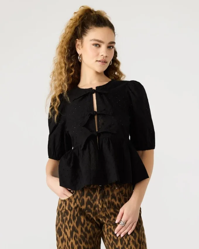 Paula Top Black Paula Top Black