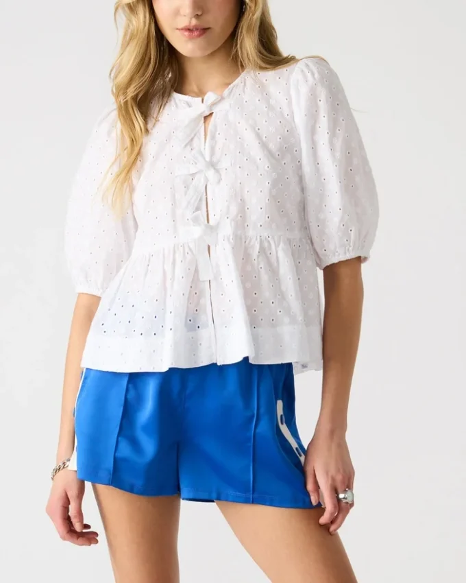 Paula Top White Paula Top White