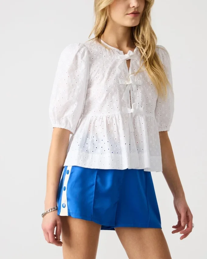 Paula Top White Paula Top White