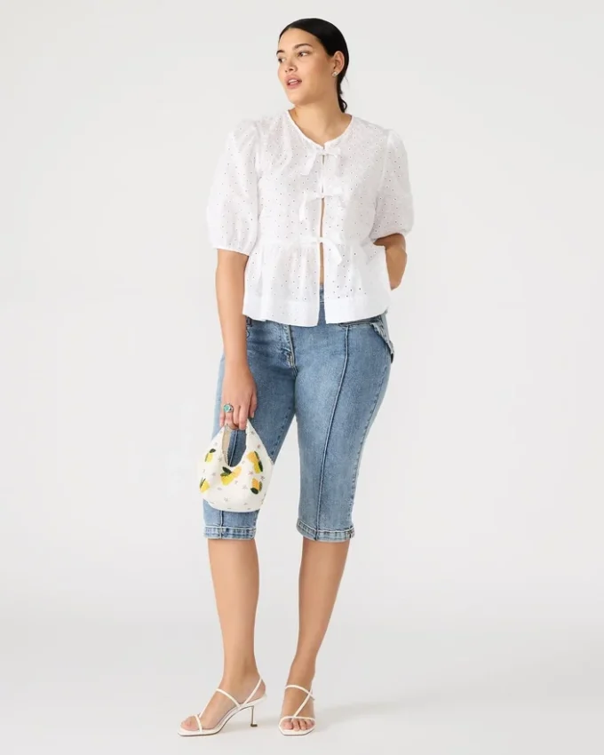 Paula Top White Paula Top White