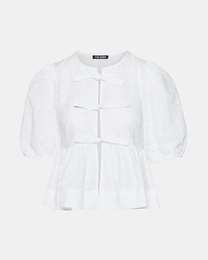 Paula Top White Paula Top White