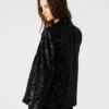 Payton Sequin Blazer Black Payton Sequin Blazer Black
