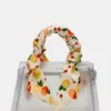 Peach Jelly Bag Clear Peach Jelly Bag Clear