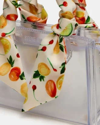 Peach Jelly Bag Clear