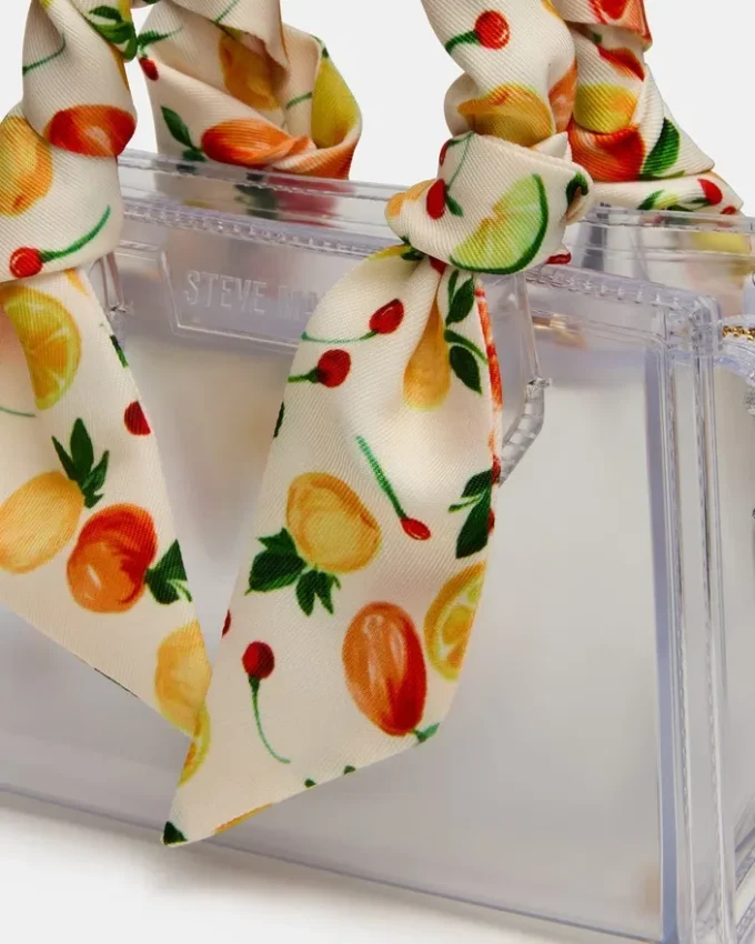 Peach Jelly Bag Clear Peach Jelly Bag Clear