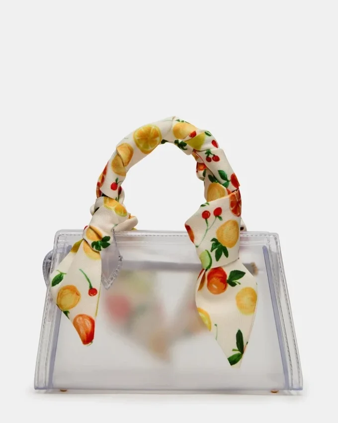 Peach Jelly Bag Clear Peach Jelly Bag Clear