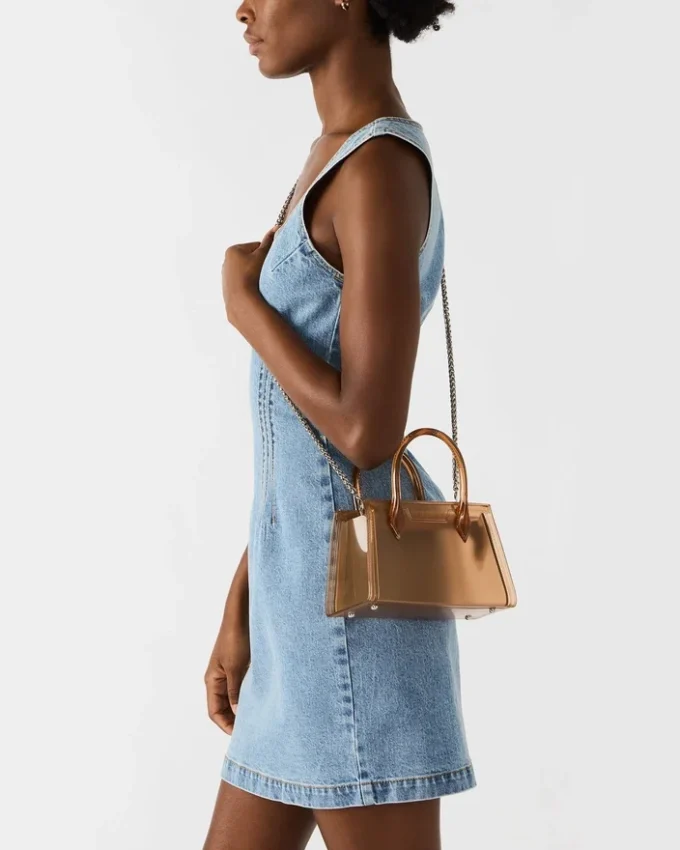 Peach Jelly Bag Clear Peach Jelly Bag Clear