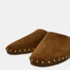 Pearson Chestnut Suede