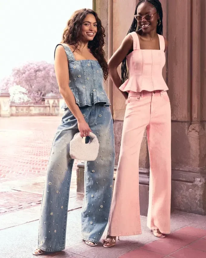 Roz Jean Pink Roz Jean Pink