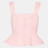 Penelopi Denim Top Pink Penelopi Denim Top Pink