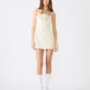 Peony Dress Pristine Ivory Peony Dress Pristine Ivory