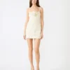 Peony Dress Pristine Ivory Peony Dress Pristine Ivory