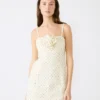 Peony Dress Pristine Ivory Peony Dress Pristine Ivory
