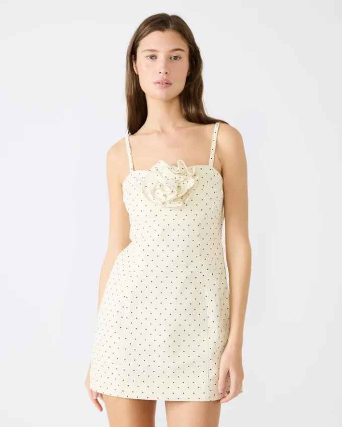 Peony Dress Pristine Ivory Peony Dress Pristine Ivory