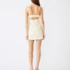Peony Dress Pristine Ivory Peony Dress Pristine Ivory