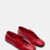 Pointe Red Leather Pointe Red Leather