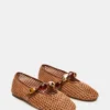 Poppin Brown Raffia