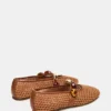 Poppin Brown Raffia