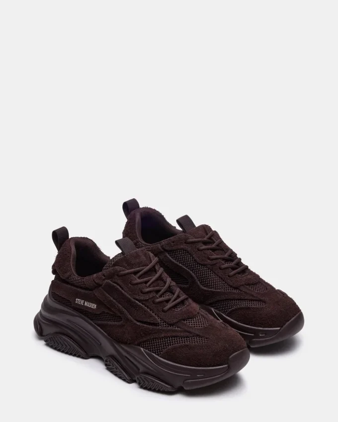 Possess Brown Suede Possess Brown Suede