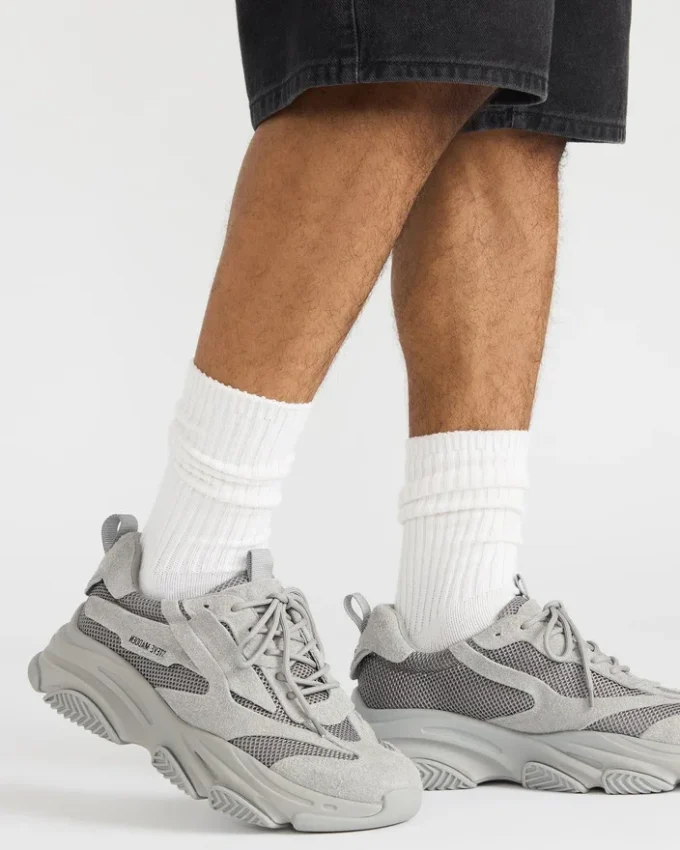 Possess Grey Suede Possess Grey Suede