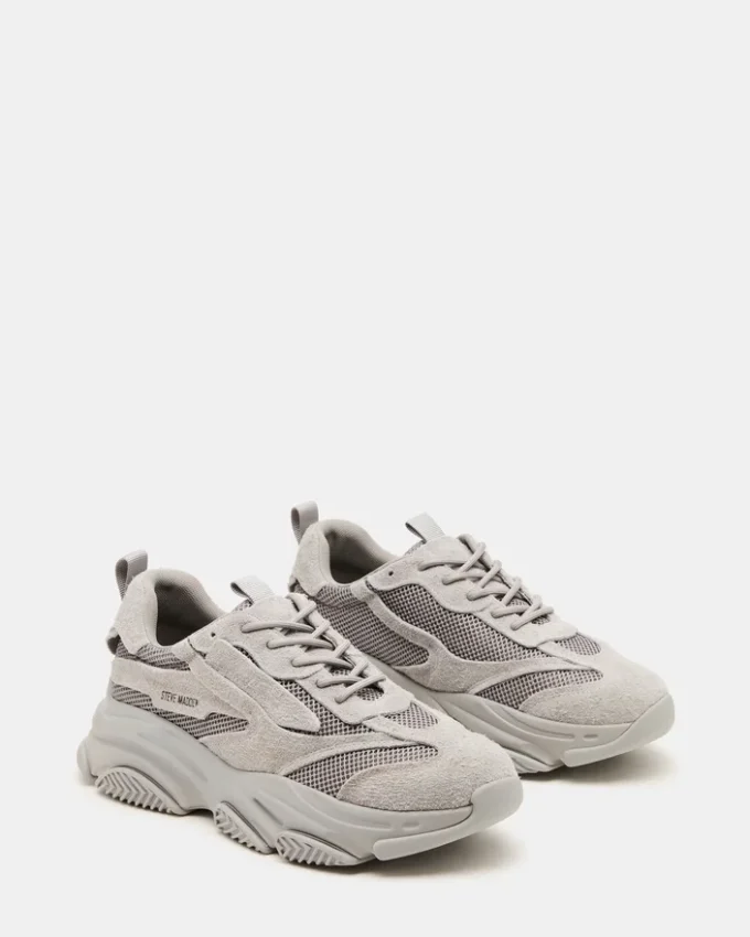 Possess Grey Suede Possess Grey Suede