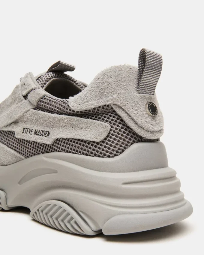 Possess Grey Suede Possess Grey Suede