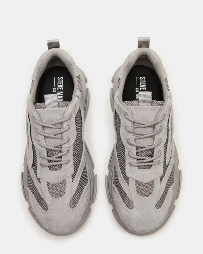Possess Grey Suede Possess Grey Suede