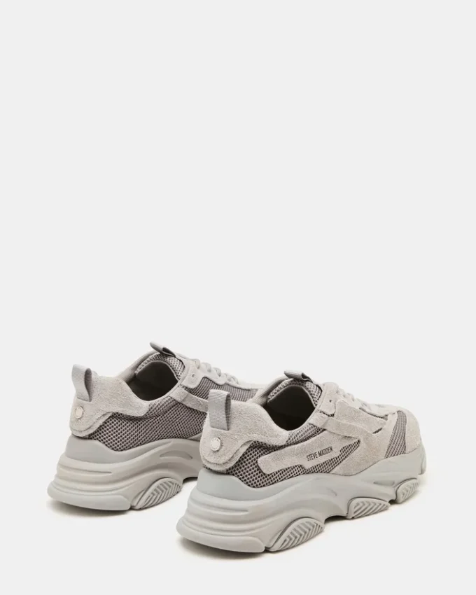 Possess Grey Suede Possess Grey Suede