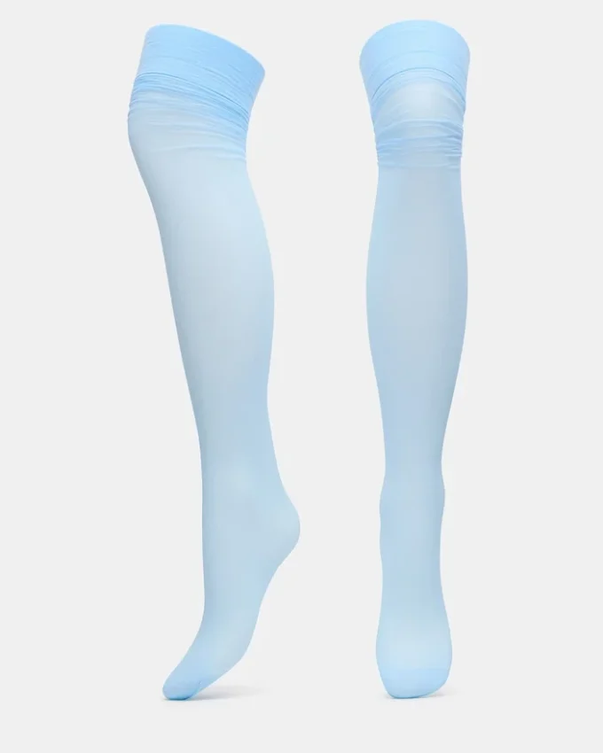 Preppy Tights Light Blue Preppy Tights Light Blue