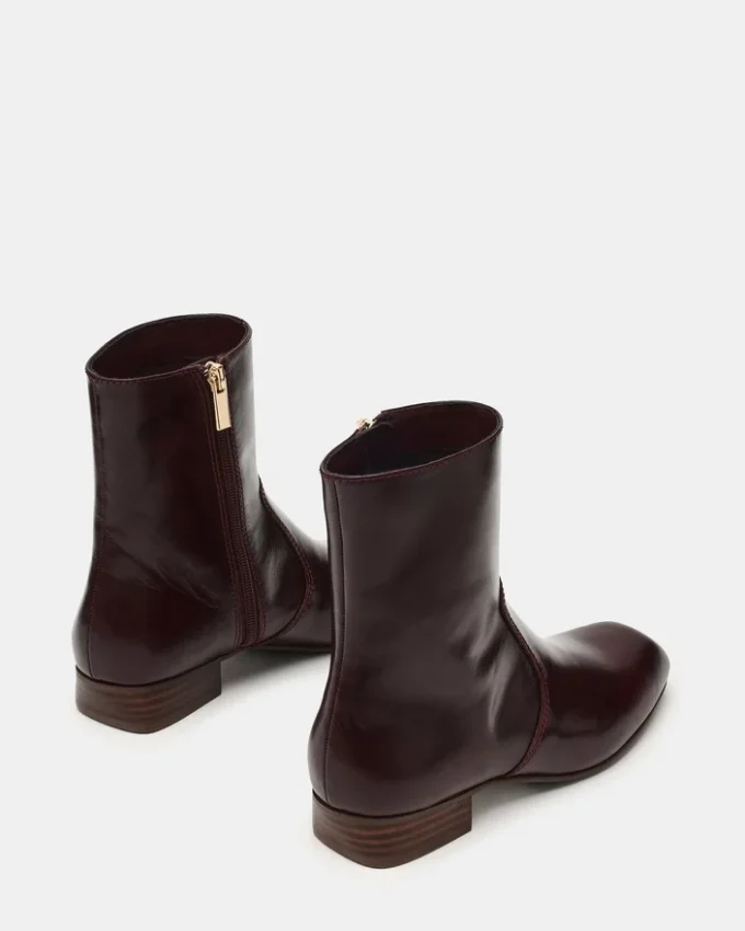 Prime Burgundy Leather