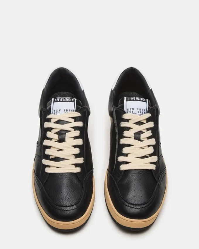 Prismo Black Leather