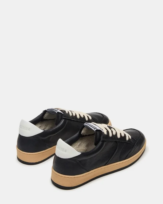 Prismo Black Leather